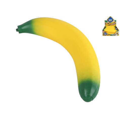 Mega squeeze banán mačkací 37cm ~ 2