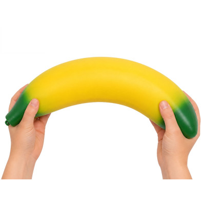 Mega squeeze banán mačkací 37cm