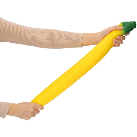 Mega squeeze banán mačkací 37cm ~ 3
