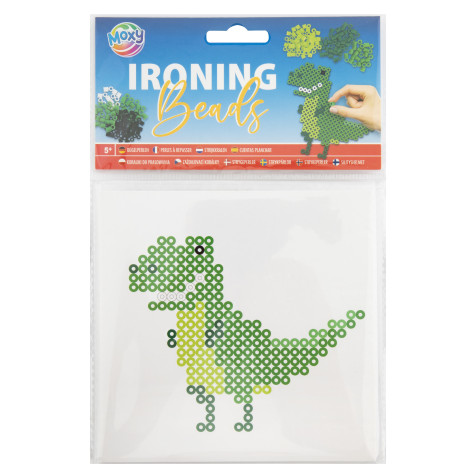 Moxy Zažehlovací korálky malá sada - Dinosaurus ~ 1