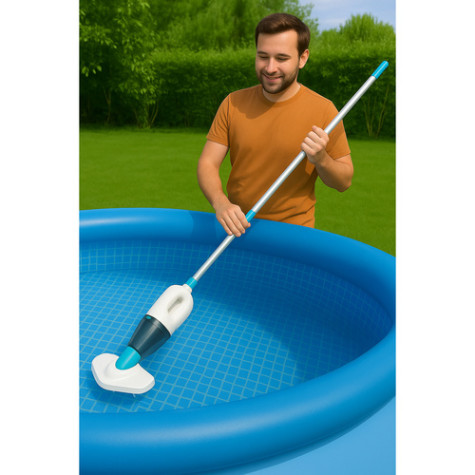Intex 28626 Ruční bazénový aku vysavač ~ 5