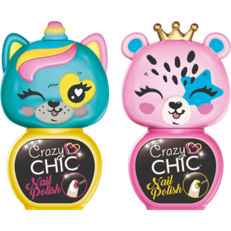 CLEMENTONI Crazy Chic Beauty: Sada laků na nehty 3 ~ 2