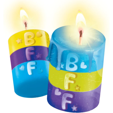 CLEMENTONI IDEA Kreativní sada pro výrobu svíček BFF ~ 2