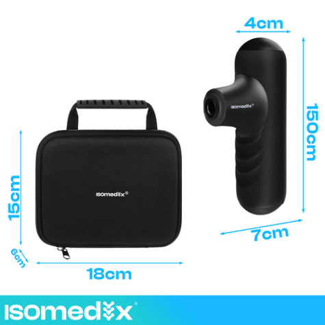 Masážní pistole mini Isomedix 27311 ~ 10