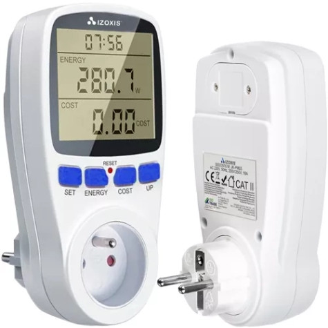 Wattmetr měřič spotřeby energie Izoxis 23576 ~ 1