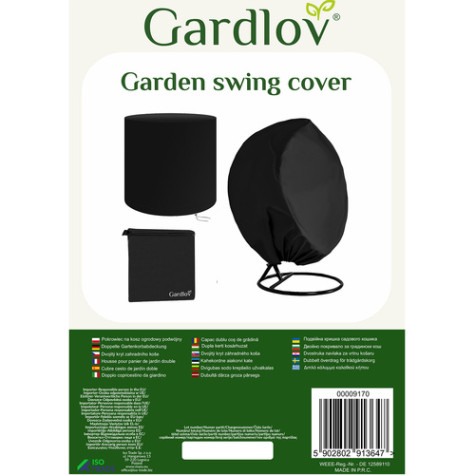 Voděodolný ochranný obal na závěsné křeslo 450cm Gardlov 9170 ~ 10