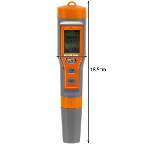 LED tester kvality vody 4v1 Bigstren 23534 ~ 9