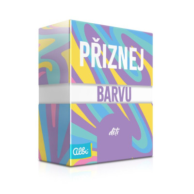 Albi Přiznej barvu - Děti