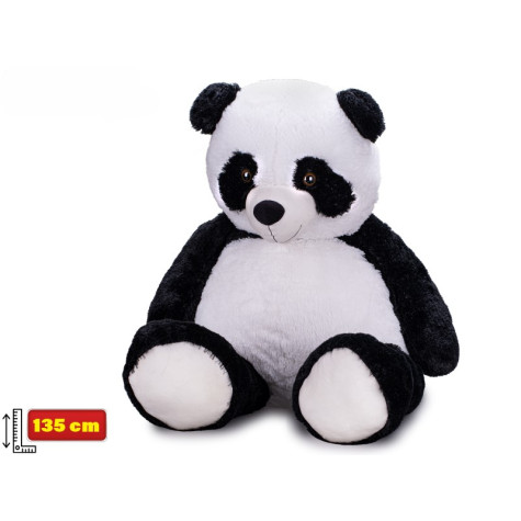 Obří plyšová panda 135 cm ~ 1
