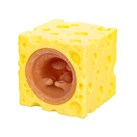 Natahovací sýr s vyskakující myší 5 cm ~ 3