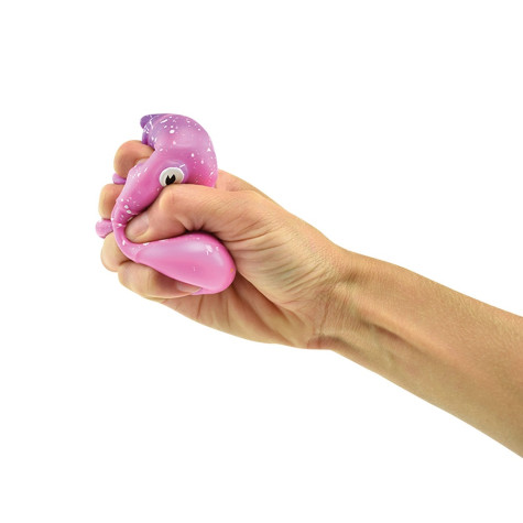 Elastická hmota Vtipné hovínko mačkací antistresový míček 7cm ~ 2