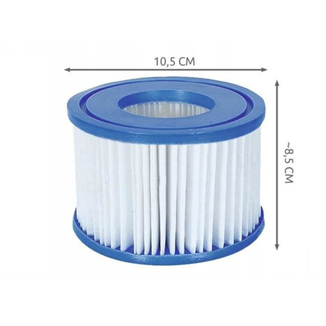 Bestway 60311 Filtrační kartuše 2 ks k vířivce Lay-Z-Spa ~ 2