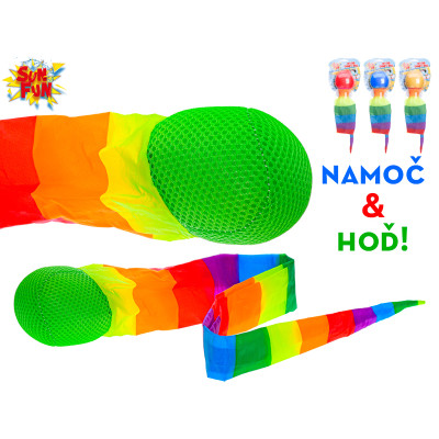 Vodní míč s duhovým fáborkem 95 cm
