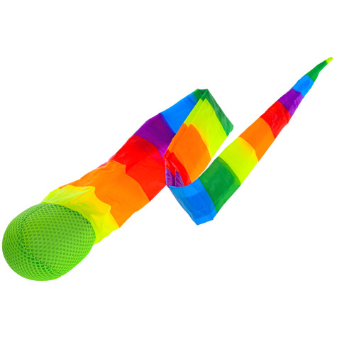 Vodní míč s duhovým fáborkem 95 cm ~ 3