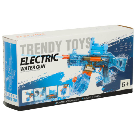 Elektrická vodní pistole se zásobníkem 350 ml modrá 36 cm ~ 12