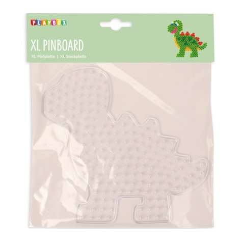 Playbox Destička XL pro zažehlovací korálky 1ks Dinosaurus ~ 1