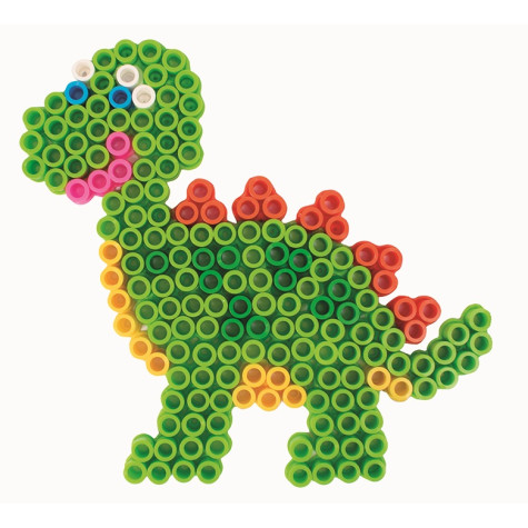Playbox Destička XL pro zažehlovací korálky 1ks Dinosaurus ~ 2