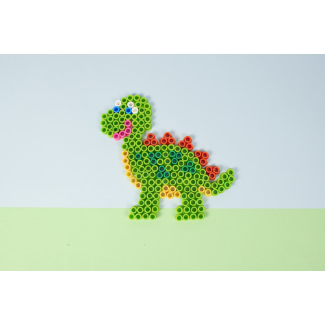 Playbox Destička XL pro zažehlovací korálky 1ks Dinosaurus ~ 4