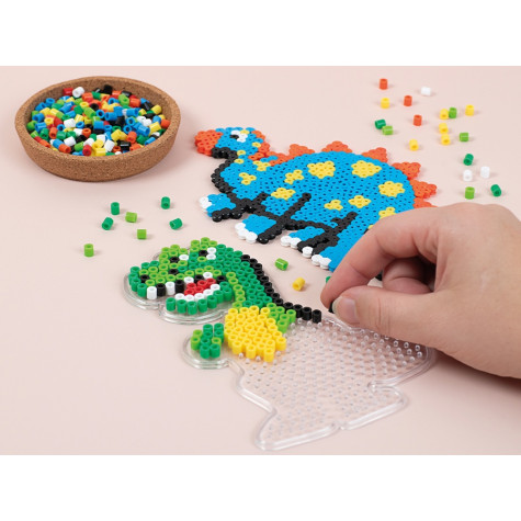 Playbox Sada zažehlovací korálky 2000 ks Dinosaurus ~ 2