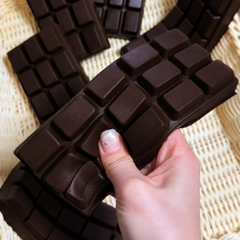 Chocolate squishy antistresová  mačkací čokoláda 16 cm ~ 2