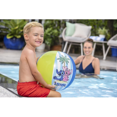Bestway 9104T Nafukovací plážový míč Stitch 51 cm