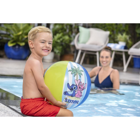 Bestway 9104T Nafukovací plážový míč Stitch 51 cm ~ 1
