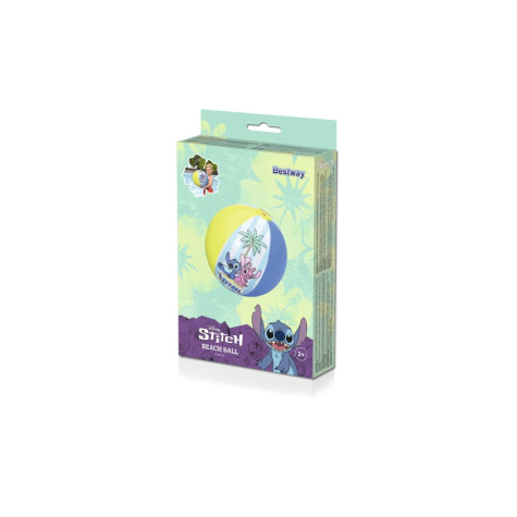 Bestway 9104T Nafukovací plážový míč Stitch 51 cm ~ 3