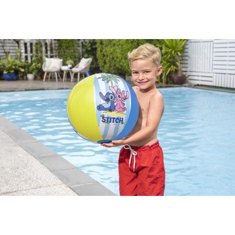 Bestway 9104T Nafukovací plážový míč Stitch 51 cm ~ 4