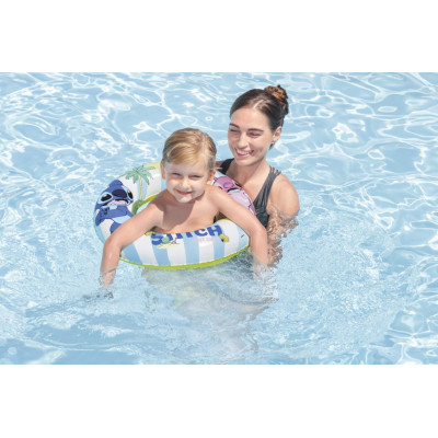 Bestway 9104U Nafukovací kruh Stitch 56 cm