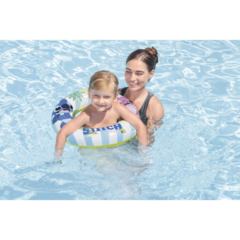 Bestway 9104U Nafukovací kruh Stitch 56 cm ~ 1