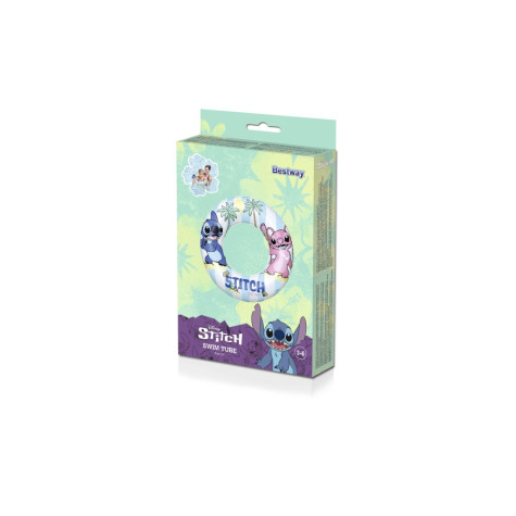 Bestway 9104U Nafukovací kruh Stitch 56 cm ~ 6
