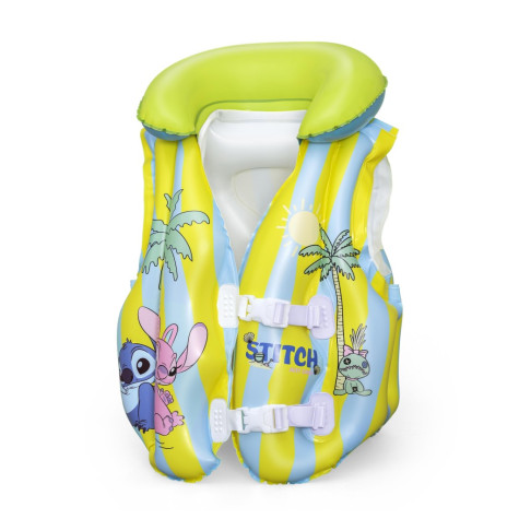 Bestway 9104R Dětská nafukovací plovací vesta Stitch 51x46cm ~ 2