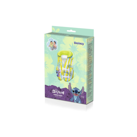 Bestway 9104R Dětská nafukovací plovací vesta Stitch 51x46cm ~ 8