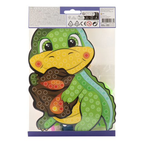 Moxy Diamantový obrázek s XL kamínky - Dino ~ 2