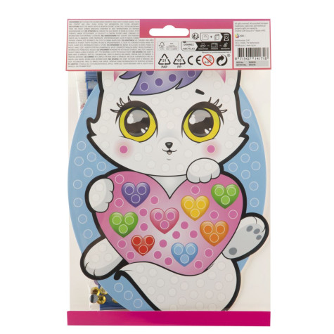 Moxy Diamantový obrázek s XL kamínky -  Kočka ~ 2