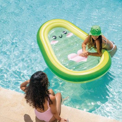 Intex 58739 Nafukovací lehátko Avokádo 180x124cm