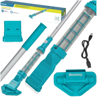 Bestway 58771 Bezdrátový bazénový vysavač zelený