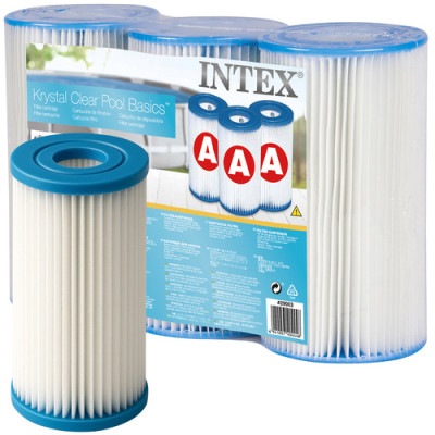 Intex 29003 Filtr cartrige 3ks do bazénového čerpadla