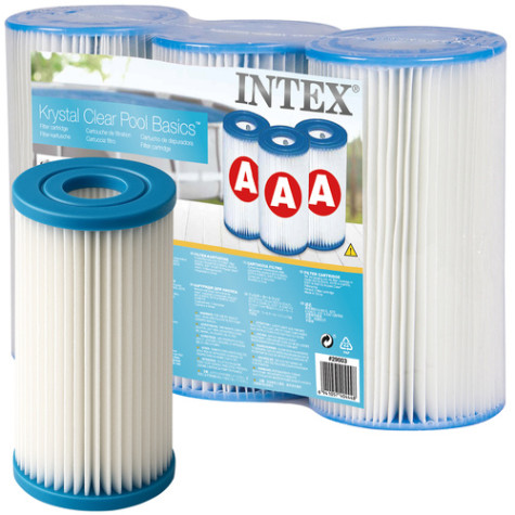 Intex 29003 Filtr cartrige 3ks do bazénového čerpadla ~ 1
