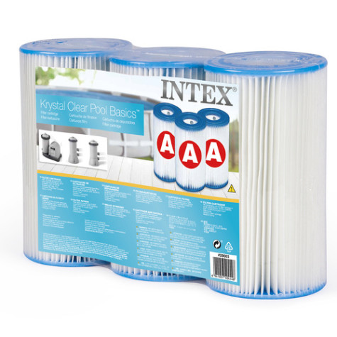 Intex 29003 Filtr cartrige 3ks do bazénového čerpadla ~ 2