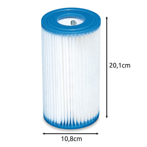 Intex 29003 Filtr cartrige 3ks do bazénového čerpadla ~ 4