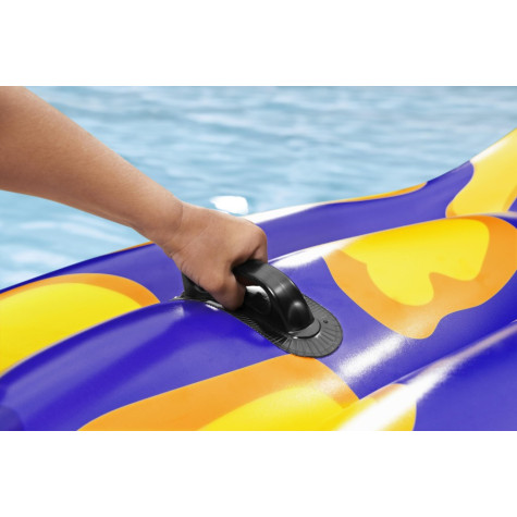 Bestway 41502 Nafukovací mlok fialový Ride-on 191x119cm ~ 4