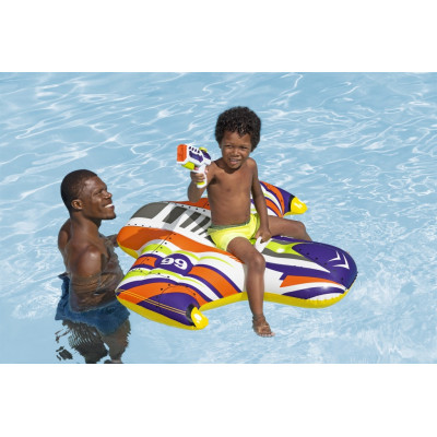 Bestway 41503 Nafuokvací vesmírná loď Ride-on 117x107cm