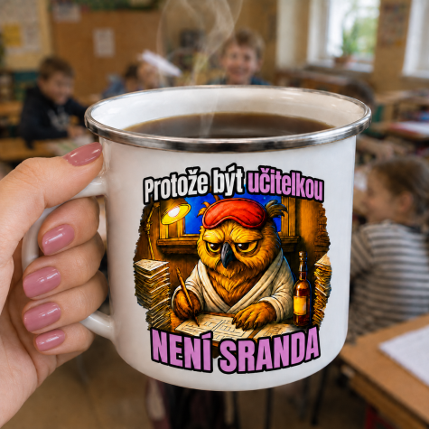 Ahome Plecháček 330 ml - Protože být učitelkou není sranda ~ 1