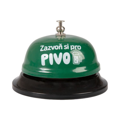Albi Recepční zvonek s textem - Zazvoň pro pivo