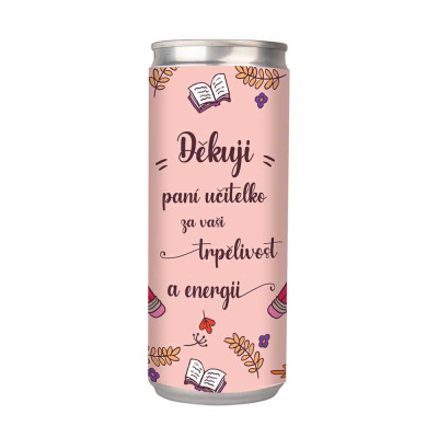 Energetický nápoj pro paní učitelku 250 ml
