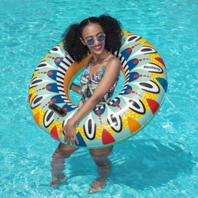 Bestway 36294 Nafukovací kruh Flirty Fiesta 107cm