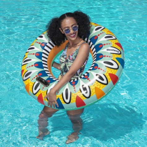 Bestway 36294 Nafukovací kruh Flirty Fiesta 107cm ~ 1