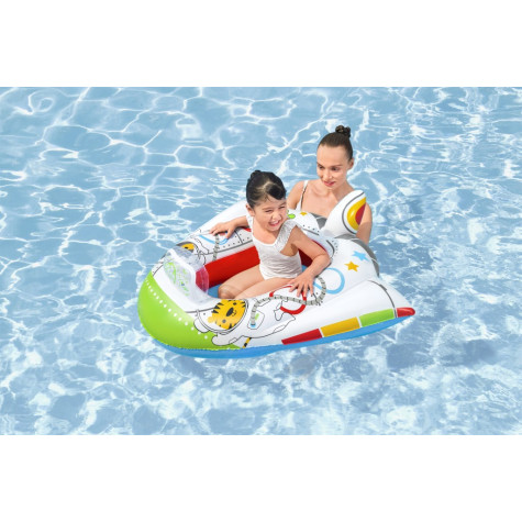 Bestway 34178 Nafukovací člun Vesmírná loď 104x99cm ~ 3
