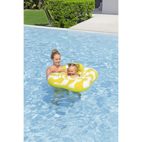 Bestway 32298 Nafukovací baby sedátko 79x79 cm ~ 4